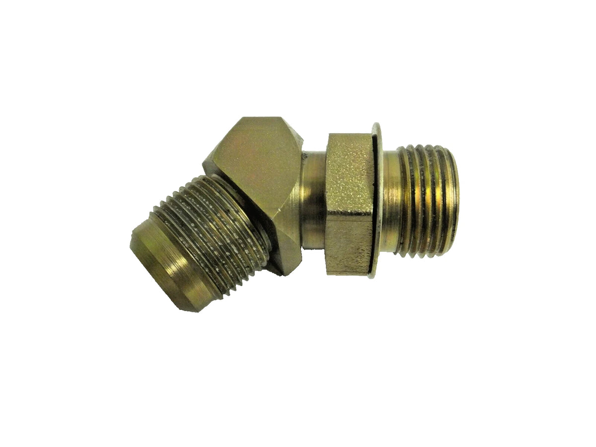 Oil Cooler Water Elbow Fitting for International (1618454C1)
