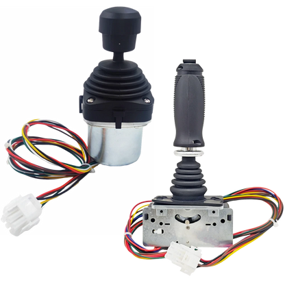 2 Packs Joystick Controller 1600273 & 1600274 for JLG Boom Lift E300A E300AJ E400