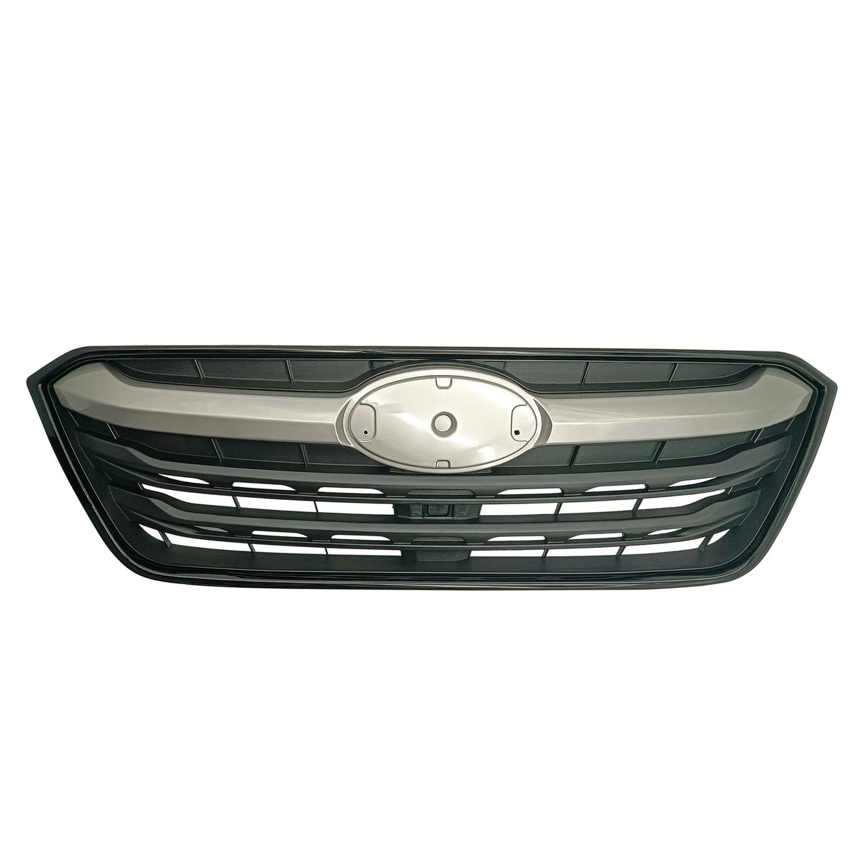 Front Grille for Subaru Outback (2020–2022) Black Silver & Gloss Black