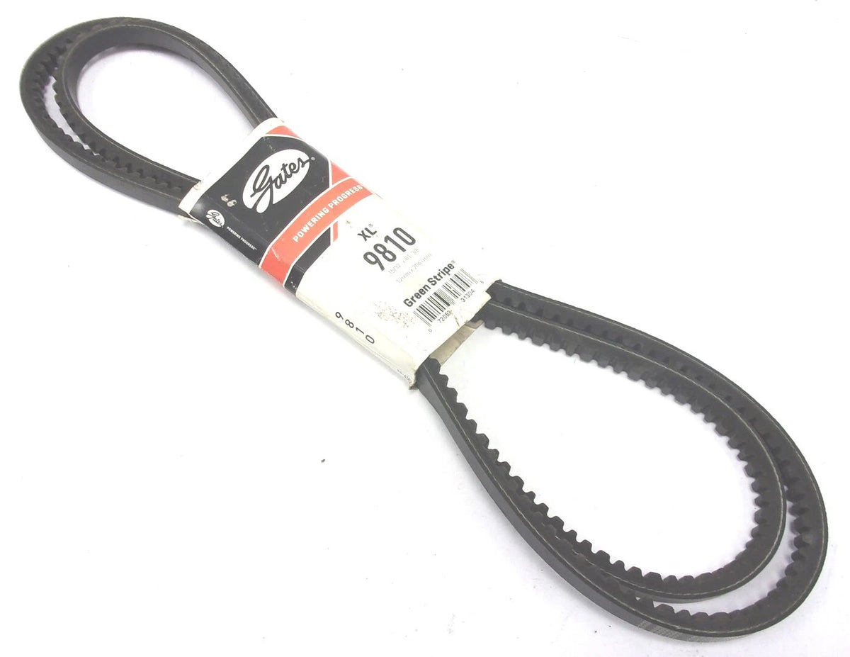 Gates 9810 XL Accessory Drive V-Belt for (81.375" x 0.46875")