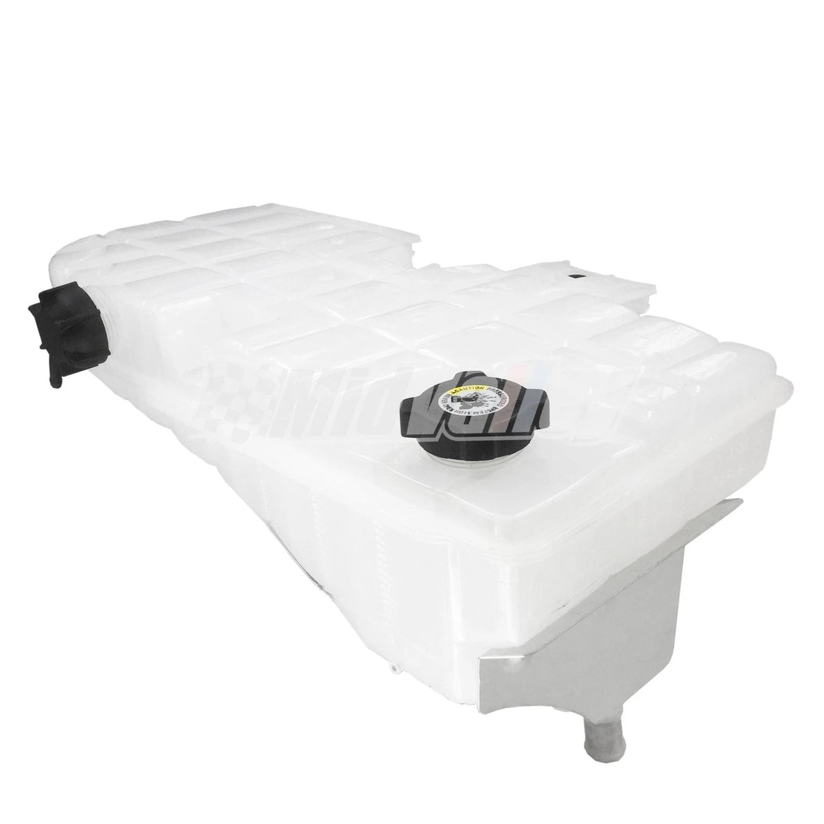 Radiator Overflow Bottle Tank w/Cap for Peterbilt Kenworth W900 T800 (2008–2015)