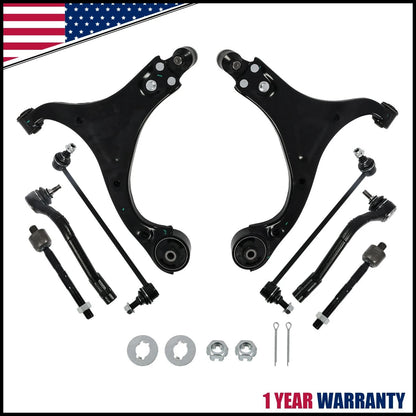 8Pc Front Lower Control Arm Ball Joint for Hyundai Sonata (2011–2014)