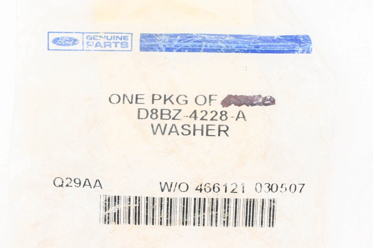 2X Washers for Ford D8BZ-4228-A (NOS)