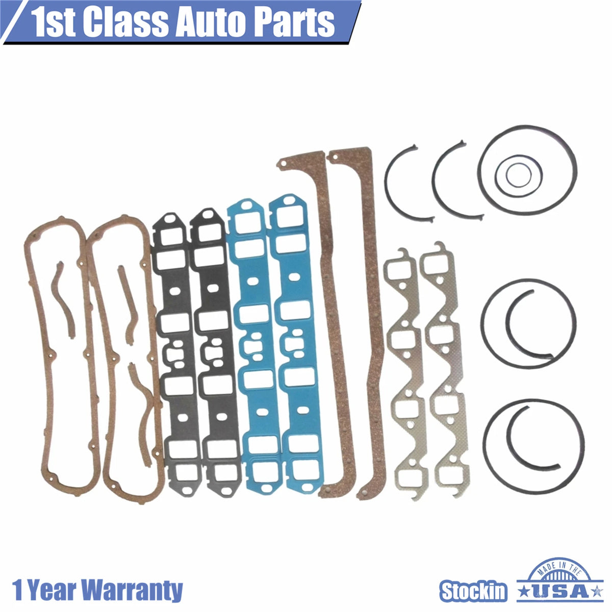 Gasket Set for Chevy C20 C30 GMC 454 Big Block Mark IV (1970–1990) 260-1046