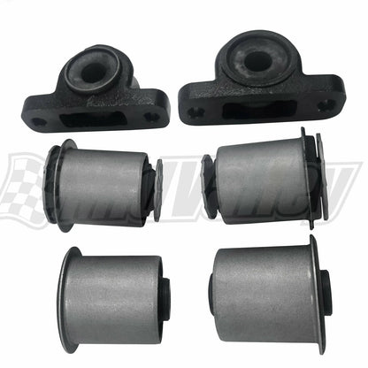 Set of 6 Front Lower Control Arm Bushings for Jeep Commander Grand Cherokee (2006–2010)