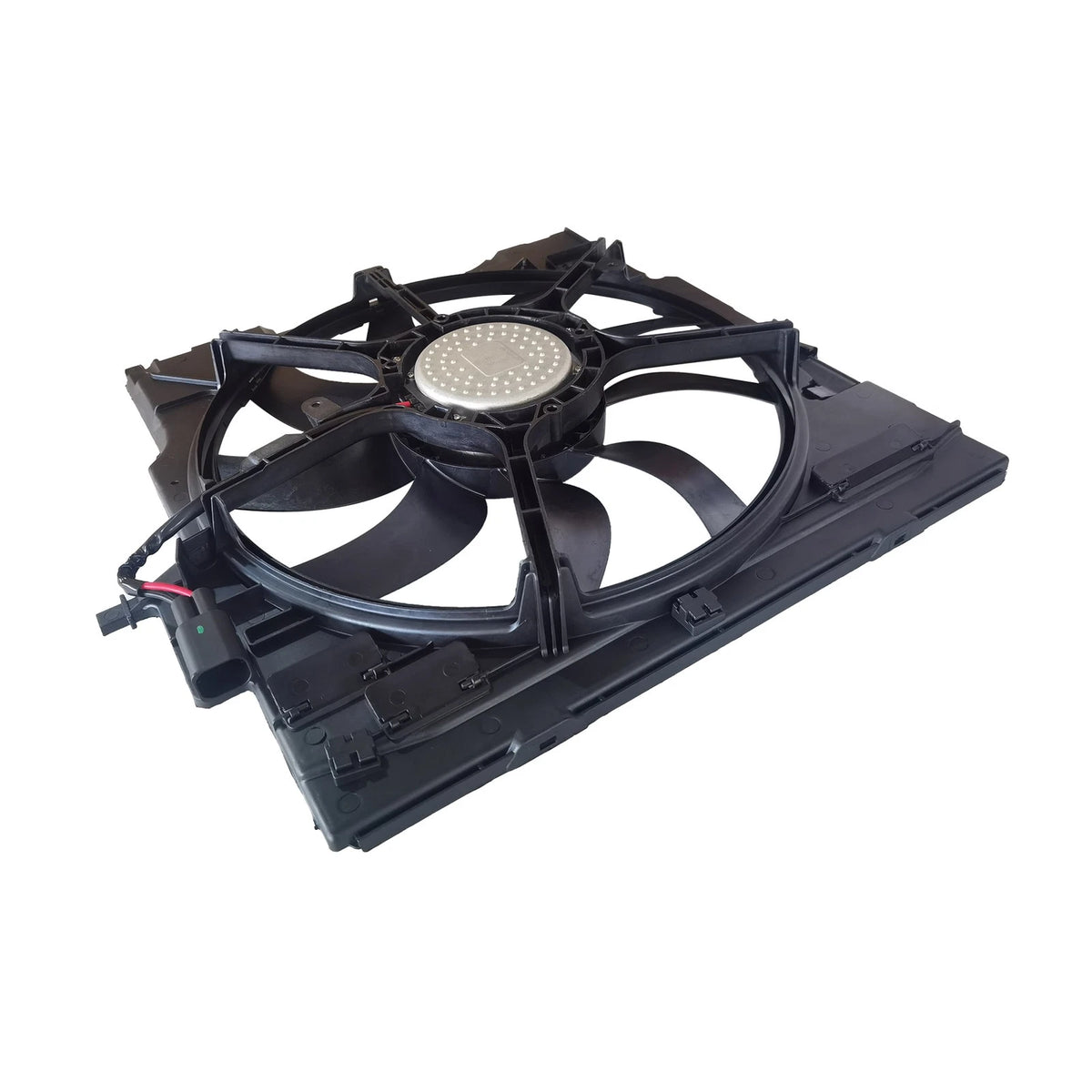 Radiator Cooling Fan Assembly for BMW F15 X5 F16 X6 (2014–2018)