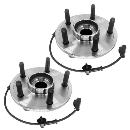 2X Front Wheel Hub Bearing Assembly 515073 for Dodge Ram 1500 (2002–2005)