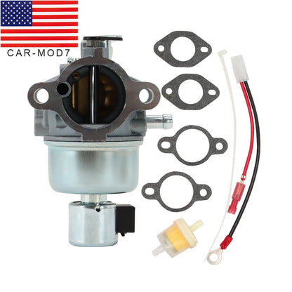 Carburetor with Fuel Shut Off Solenoid for John Deere STX38 LX255 AM128816