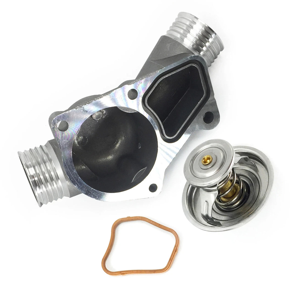 Aluminum Thermostat with Housing Kit for BMW 323i 325i 328i 525i (1998–2006) 11537511580