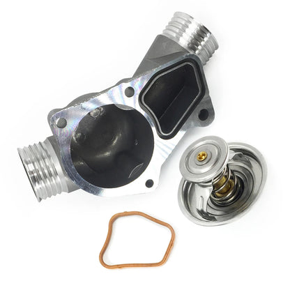 Aluminum Thermostat with Housing Kit for BMW 323i 325i 328i 525i (1998–2006) 11537511580