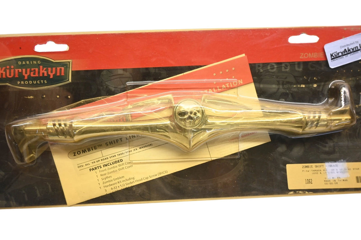 Kuryakyn 1062 Zombie Shift Linkage for Harley Davidson (1991–2023)