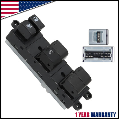 Master Electric Power Window Switch for Nissan Sentra (2008–2012) 25401-ZJ60A