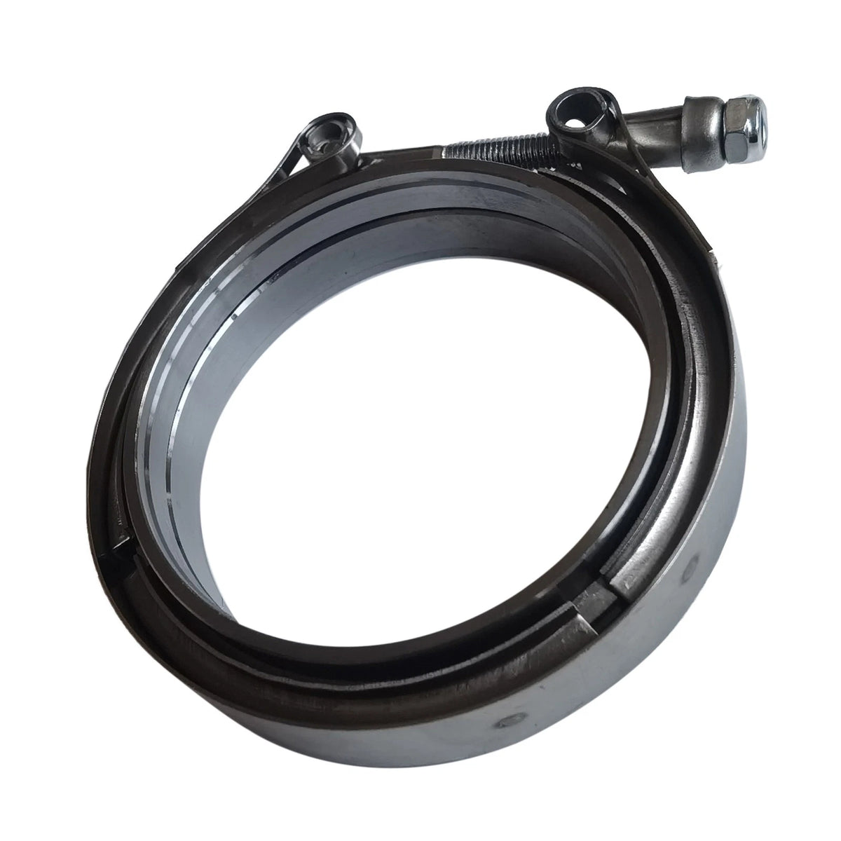 4" V Band Clamp for Exhaust Lines (304 Stainless Steel)