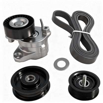 Accessory Drive Belt Kit for Dodge Sprinter 2500 3500 (2007–2015)