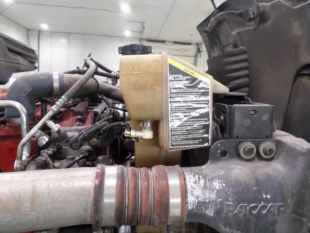 Radiator Overflow Tank for Peterbilt 579 (2014)