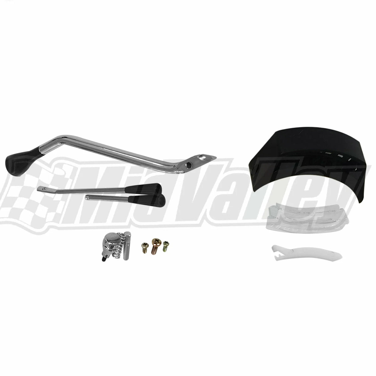 35" Black Tilt Steering Column for GM (Universal, W/O Wheel Adapter)