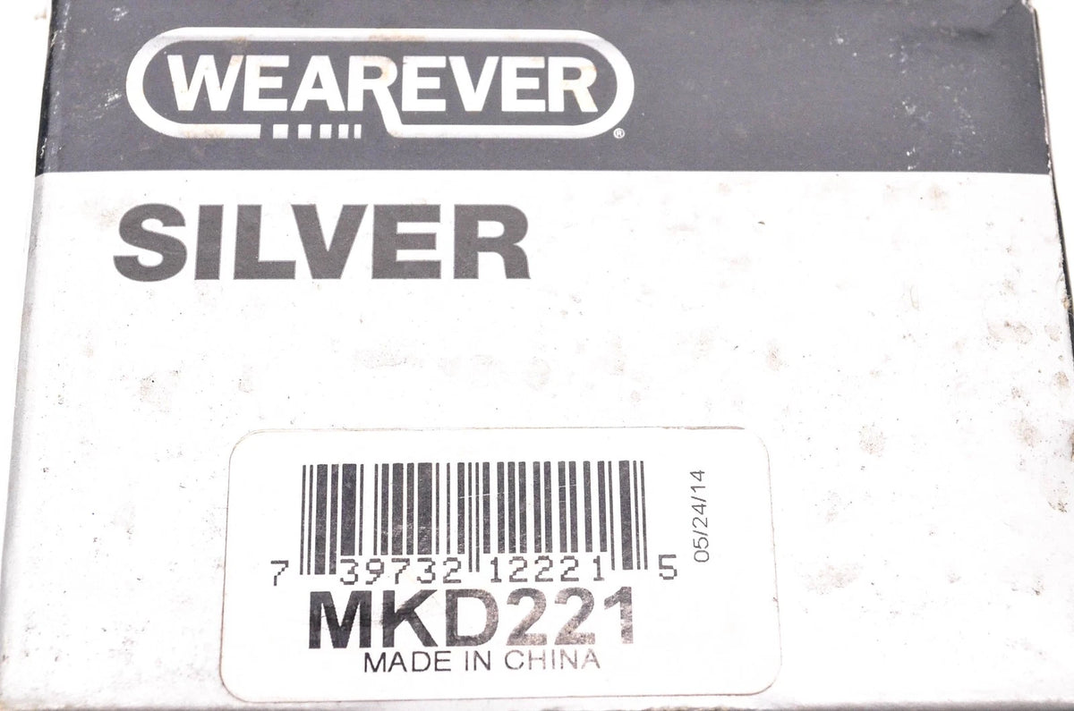 Wearever MKD221 Brake Pad Kit for Wearever (NOS)