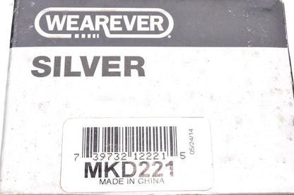 Wearever MKD221 Brake Pad Kit for Wearever (NOS)