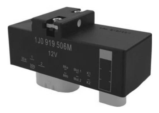Fan Regulator Relay for VW Golf Audi A3 (1997–2005) 1J0919506M, 990331