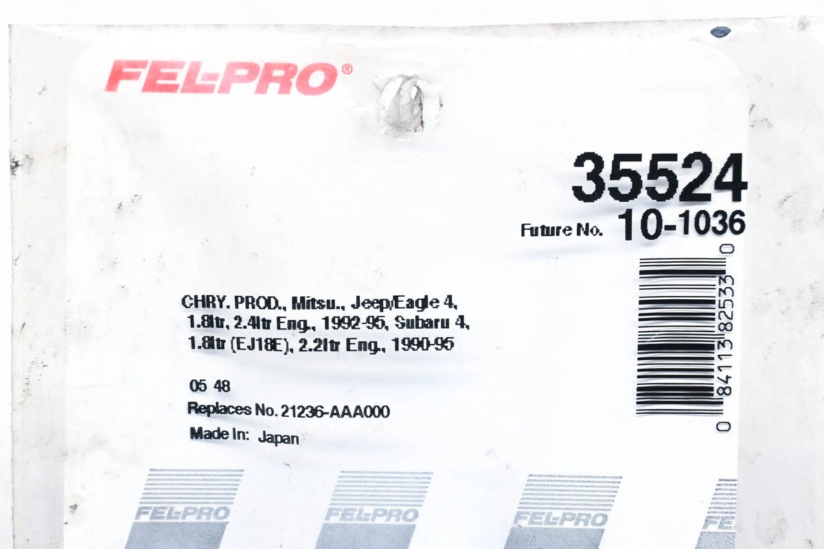 Thermostat Housing Gasket for Fel-Pro 35524, 10-1036, 21236-AAA000