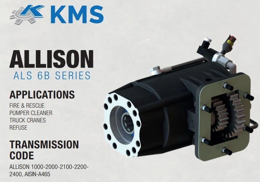 Allison Hot Shift PTO for Allison 1000-2400 (2000–2005)