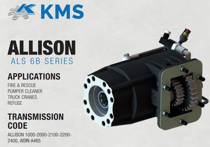 Allison Hot Shift PTO for Allison 1000-2400 (2000–2005)