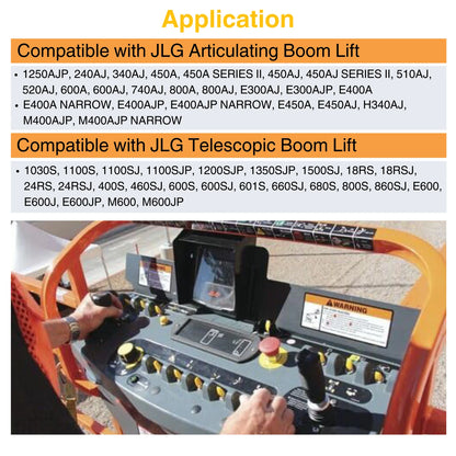 Joystick Controller for JLG Articulating Boom Lift (1001166538, 1001118416, 1600318)
