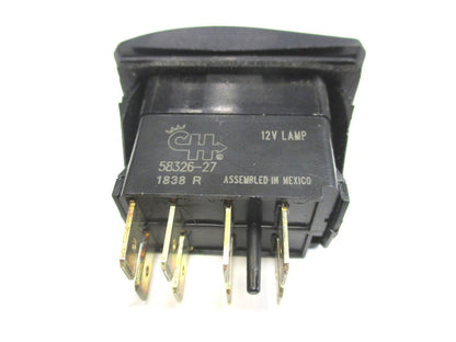 Heater Fan Switch for Cole Hersee Bus (58326-27, 52003132)