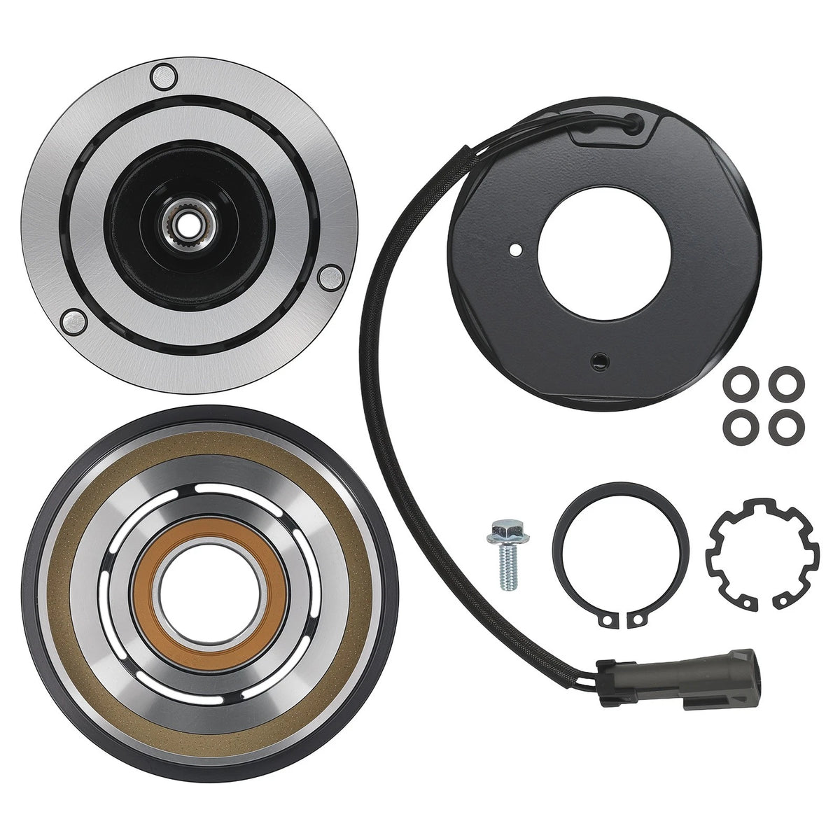 A/C Compressor Clutch for Chevrolet Silverado 1500 2500 3500 Classic (2007)