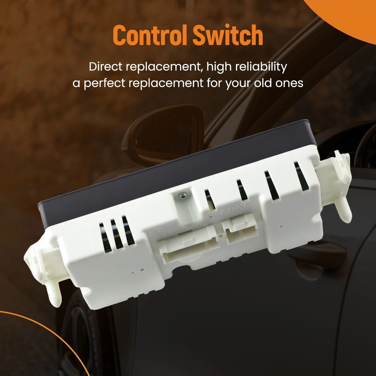 Heater Climate Control Module for Chevy Silverado 1500 HD Classic (2007) 599-211XD