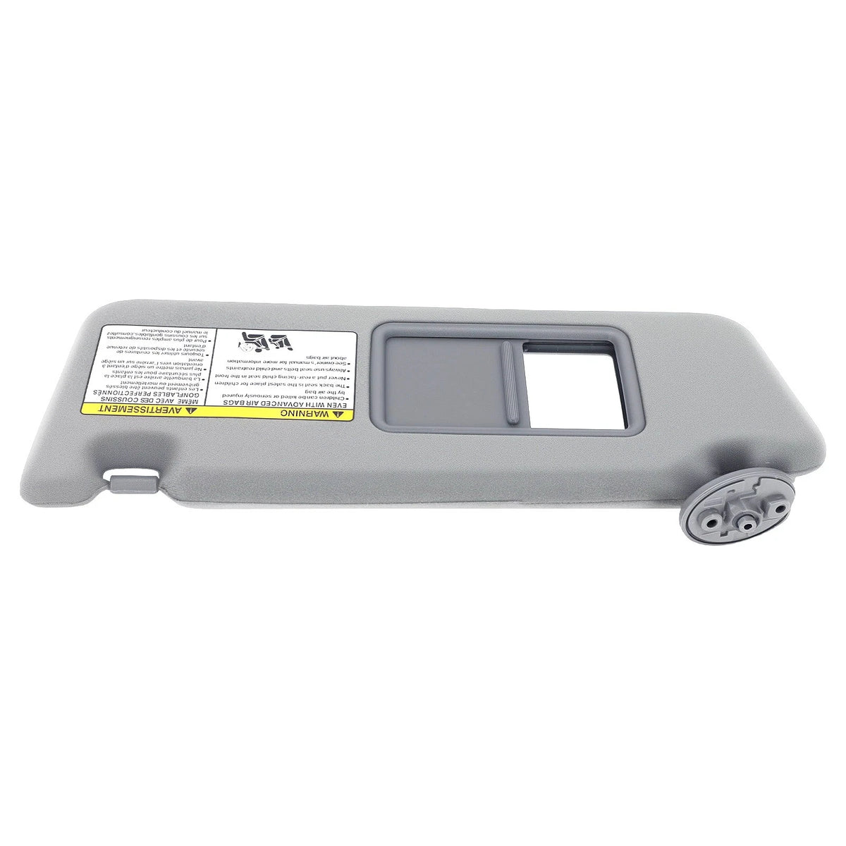 Driver Gray Shield for Toyota Tacoma (2005–2015) 74310-04181-B1 Front Left
