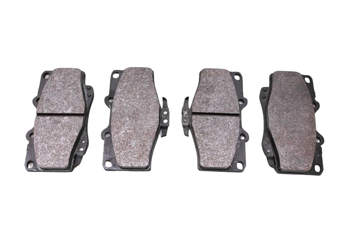PosiQuiet Metallic Disc Brake Pad Kit for Centric Parts (104.06110)