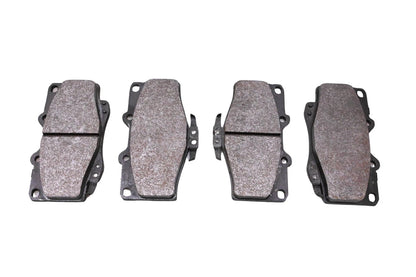 PosiQuiet Metallic Disc Brake Pad Kit for Centric Parts (104.06110)
