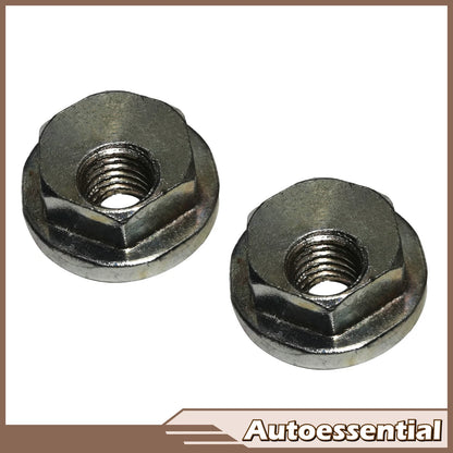 Pair Rear Alignment Caster Camber Cam Nut for Chevy Equinox GMC Terrain (2002–2018)