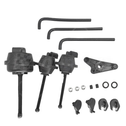Set of Intake Manifold Air Flap Runner Repair Kit for Mercedes-Benz C230 (2000–2009)