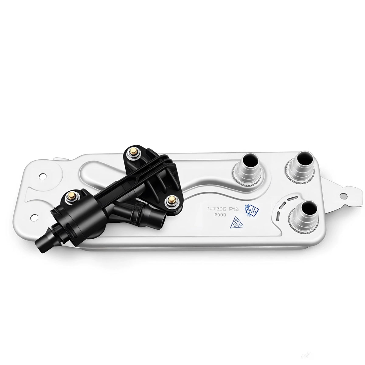 Auto Transmission Oil Cooler Heat Exchanger w/Thermostat for BMW 535i 640i 750Li