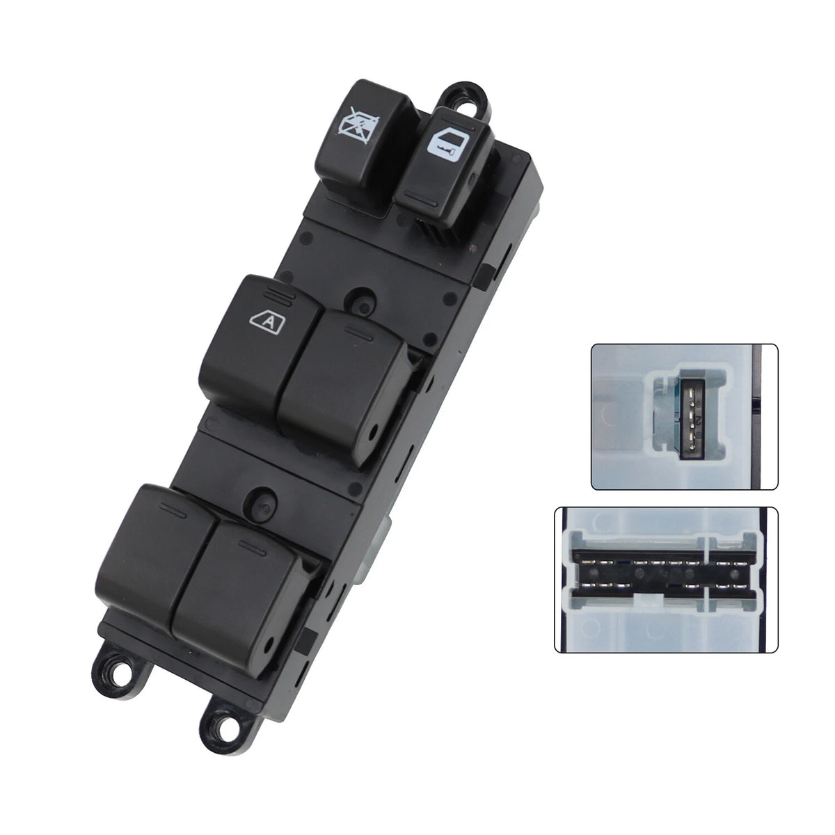 Master Electric Power Window Switch for Nissan Sentra (2008–2012) 25401-ZJ60A