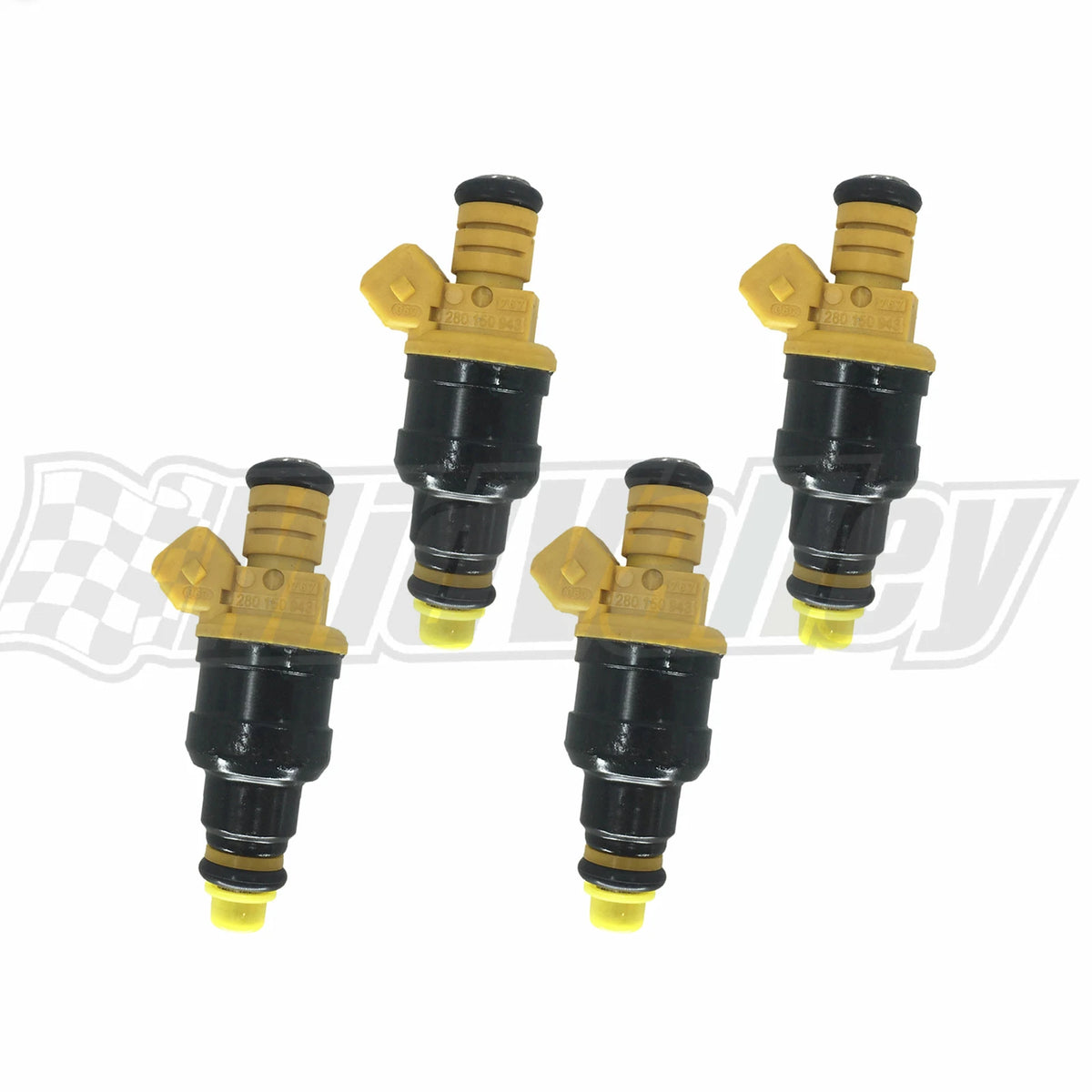 Set of 4 Fuel Injectors for Ford Lincoln Mercury 4.6 5.4 V8 (1997–2008) 0280150943