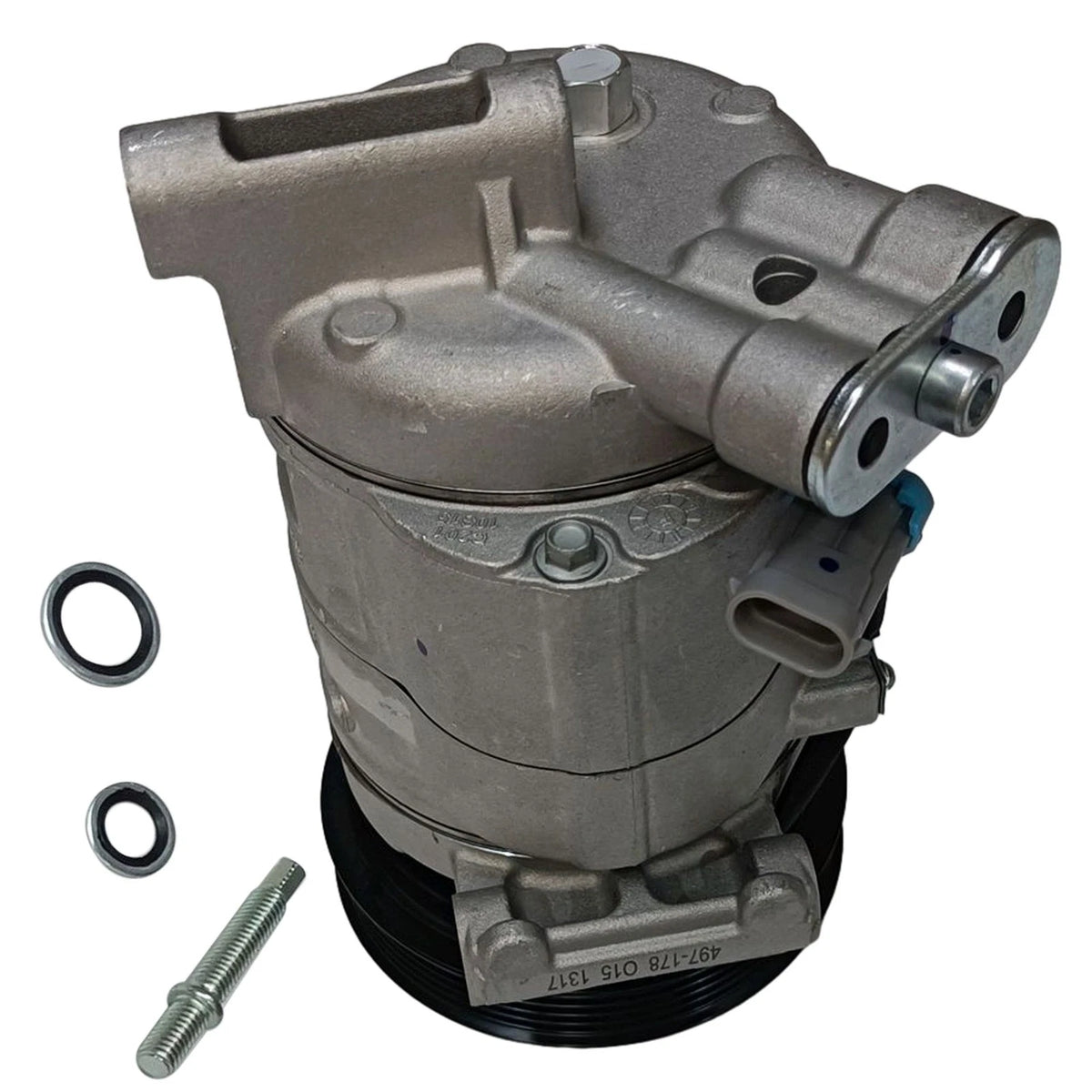 A/C Compressor & Clutch for Chevrolet Equinox, GMC Terrain (2010–2011) CO 22276C