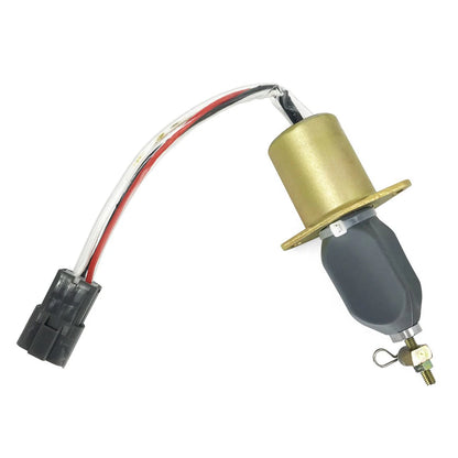 Shut Off Solenoid for Hyundai Excavator R605 (R605, SA-4673-S)