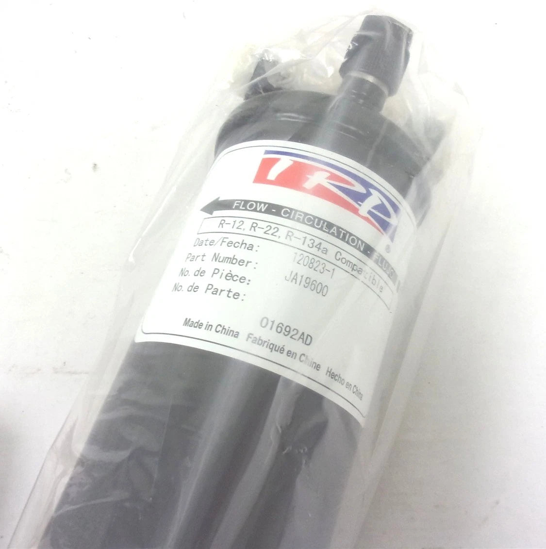 A/C Receiver Drier for TRP JA19600 (10-3/32" X 3") 1693117C1 2000821C1