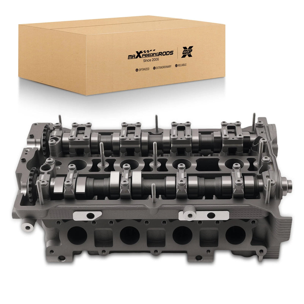 Cylinder Head Assembly for VW Golf, Passat, Audi A4 1.8 (1999–2005) 058103351G