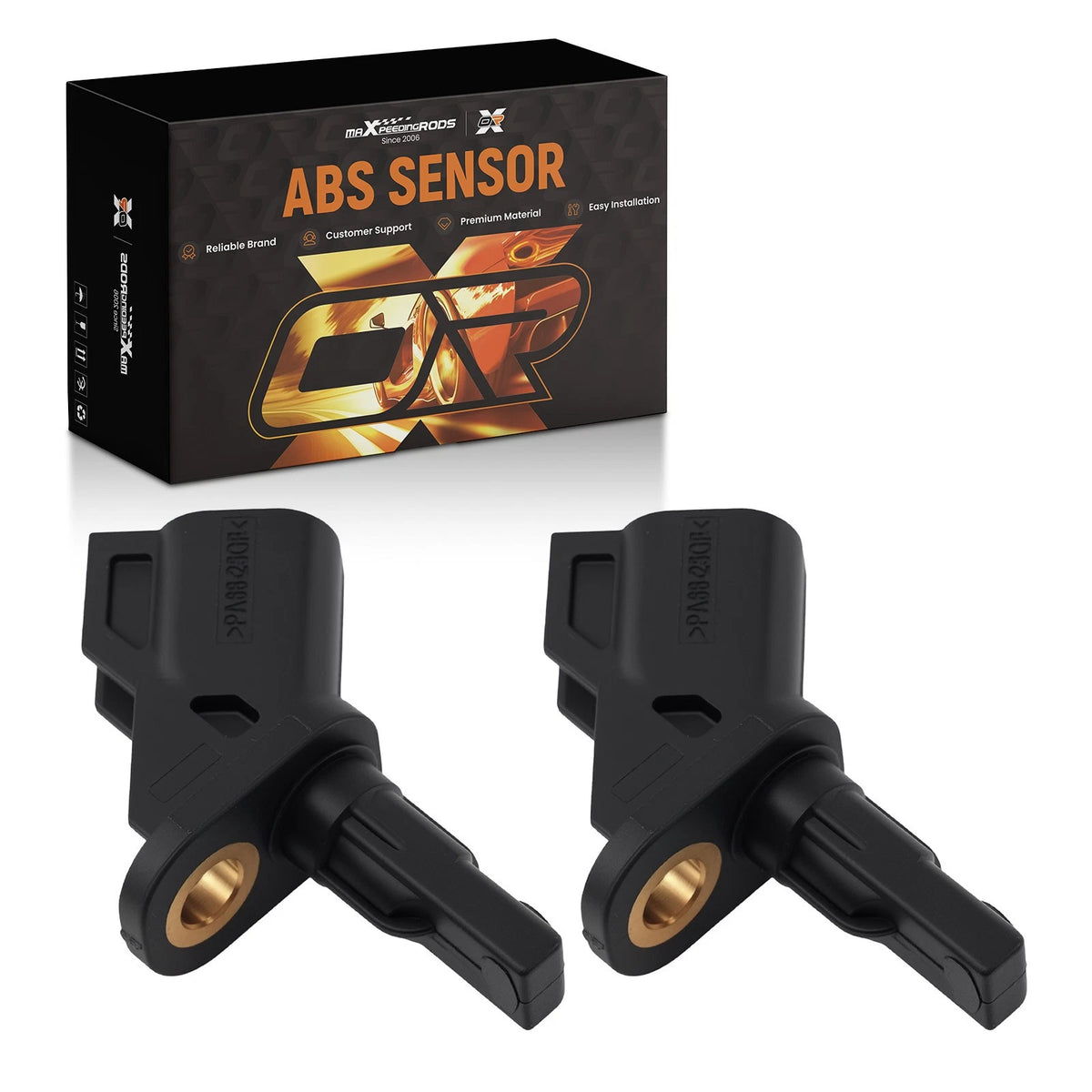 ABS Wheel Speed Sensor for Ford Focus, Volvo V70, XC60, XC70 (2000–2023)