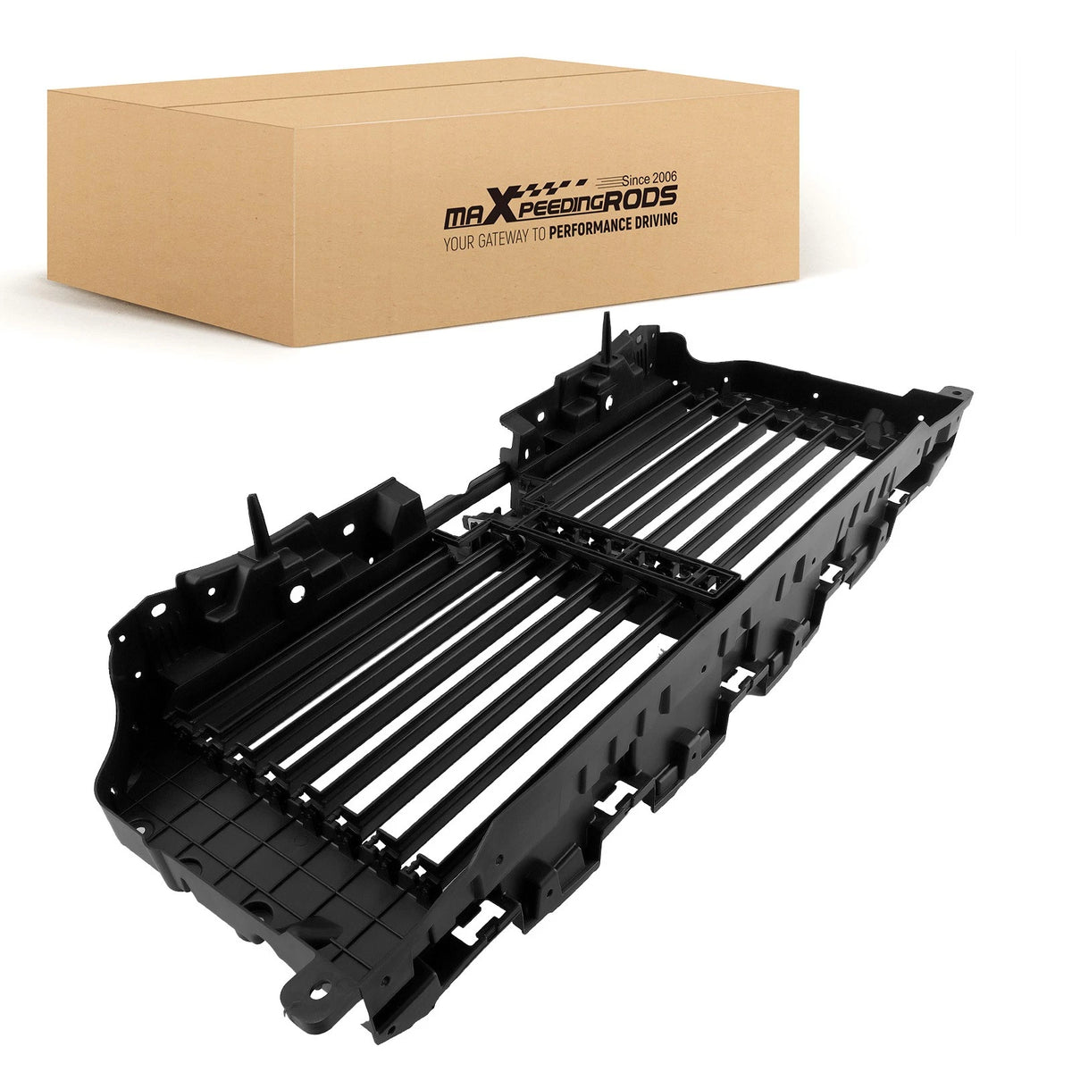 Front Active Grille Shutter for Ford F-150 (2021–2022) ML3Z8475C w/ Motor