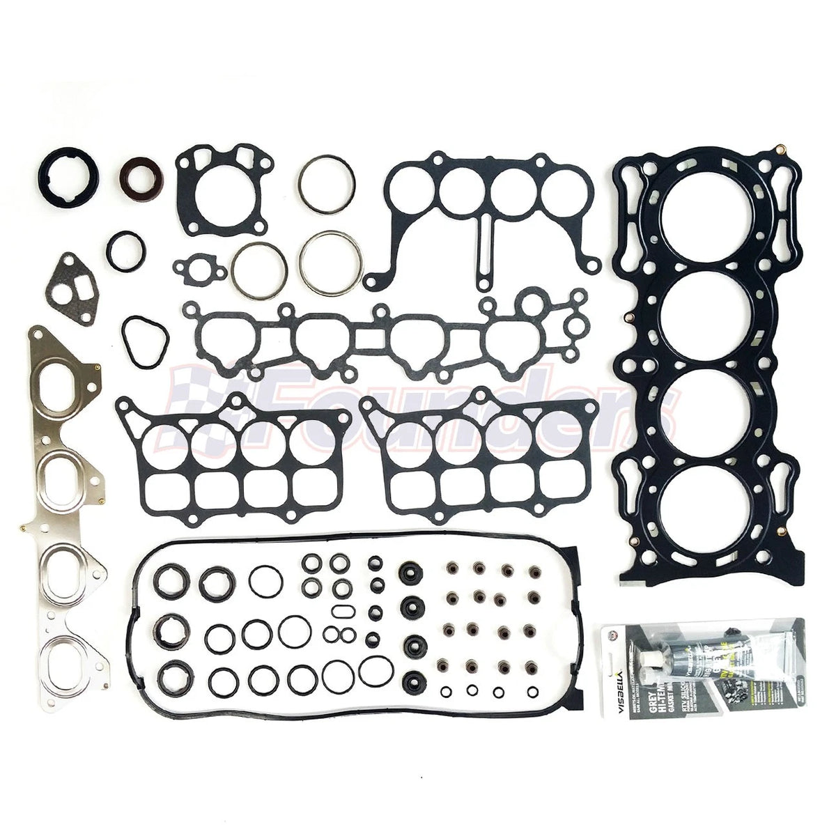 Head Gasket Set Kit for Honda Prelude (1994–1996) & Accord (1990–1993)