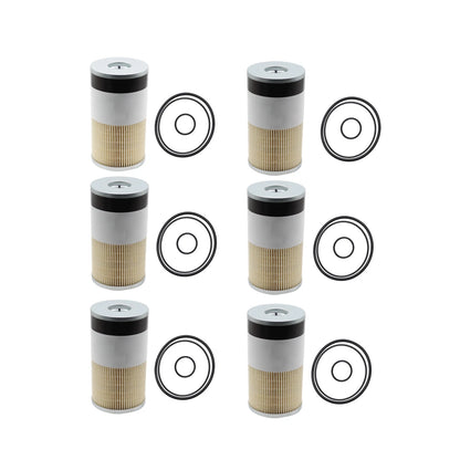 6 Pack Fuel Filter / Water Separator for Cummins (FS19764)