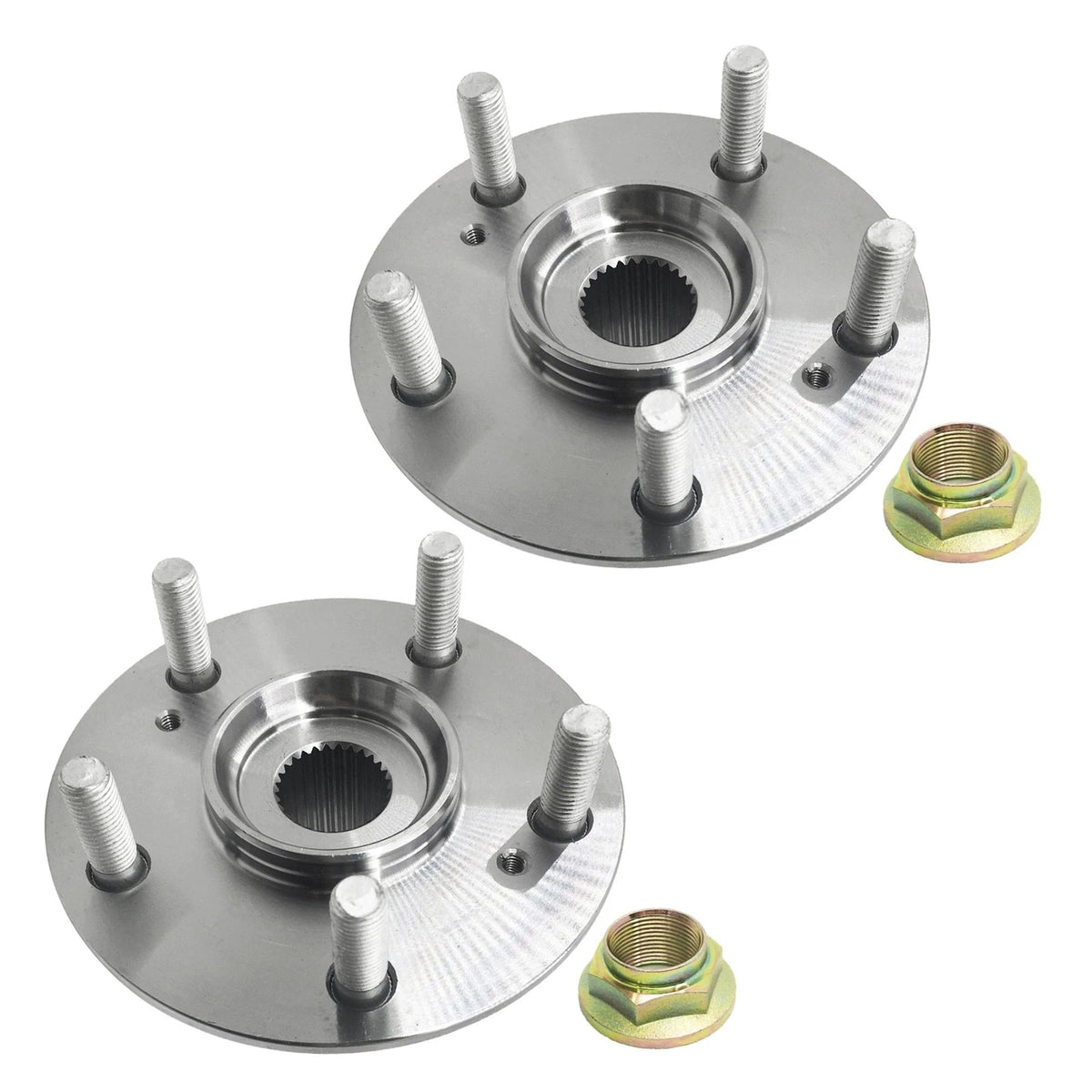 2X Wheel Hubs 930451 for Honda Odyssey Pilot Acura MDX (1999–2004)