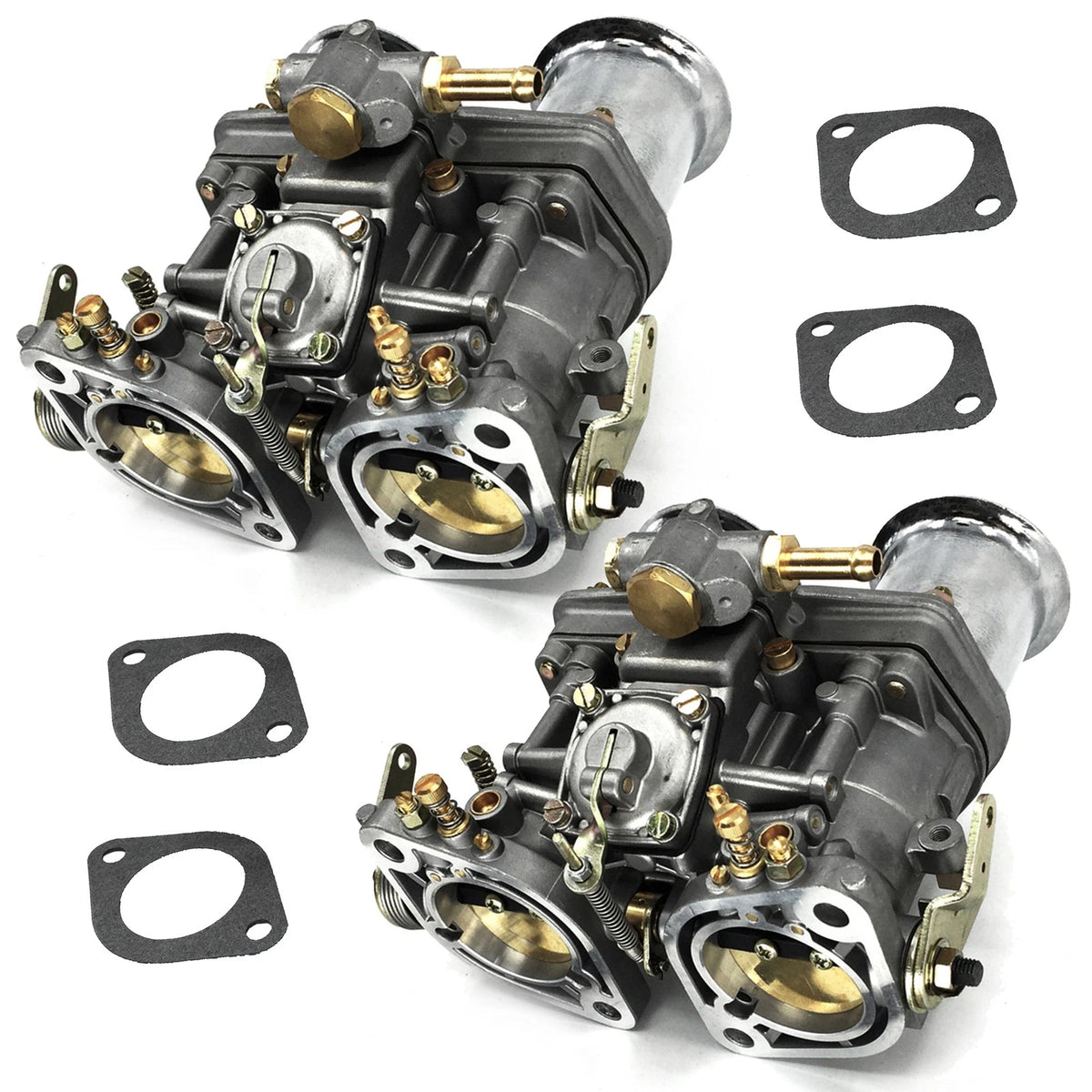 2X Carburetor for VW Beetle 44 IDF Weber (1968–1979) 18990.035V