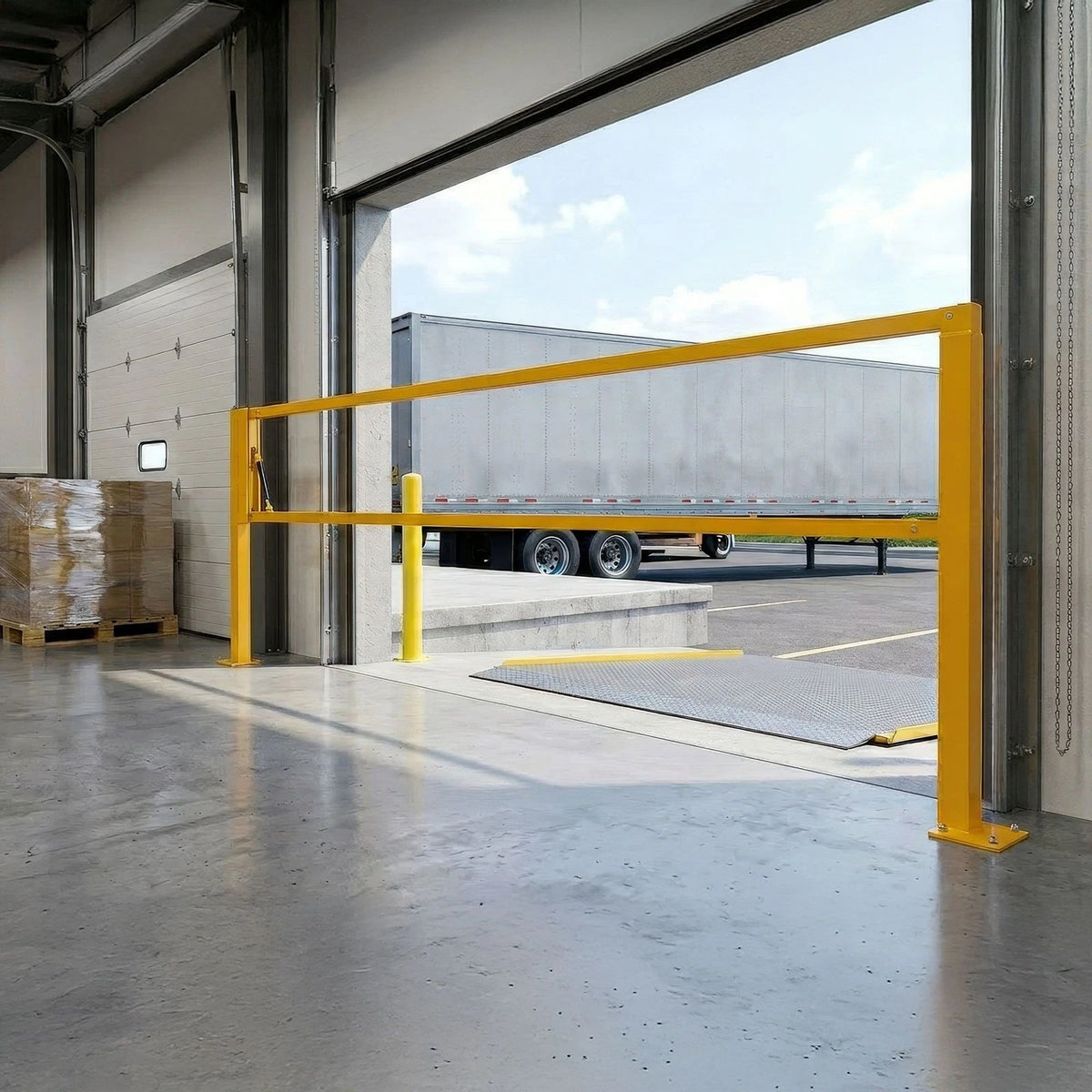 8' W Guardian Door Dock Gate for Various Applications (No Specific Years)