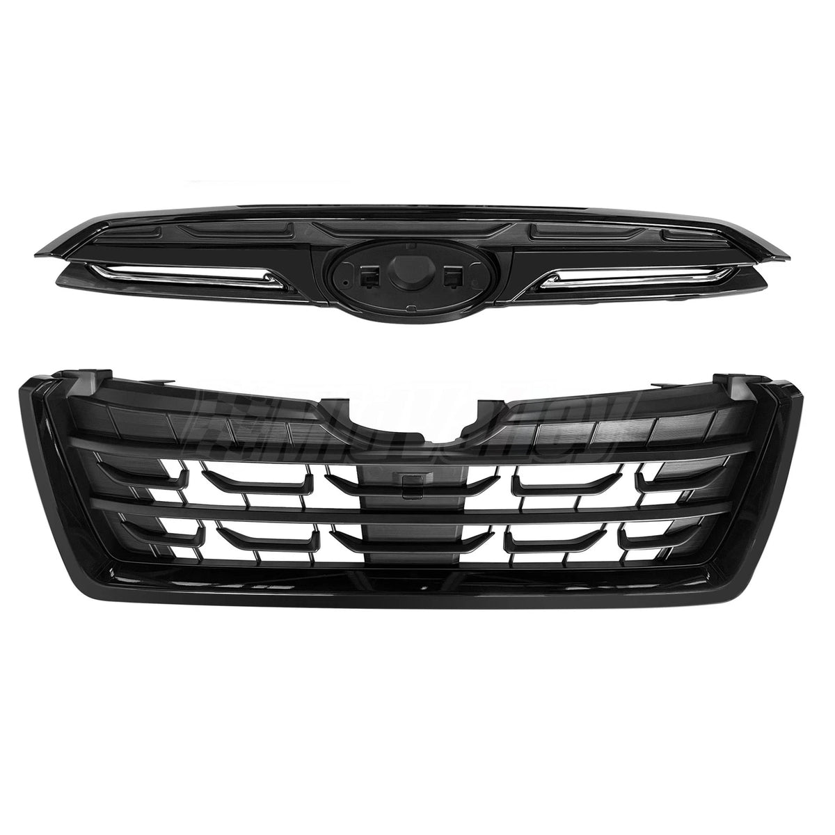 Chrome Trim Front Bumper Grille for Subaru Forester (2022–2023)